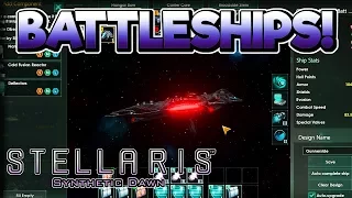 Battleships! – Stellaris: Synthetic Dawn Gameplay  – Let's Play Part 11