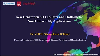 New Generation 3D GIS Data and Platform for Novel Smart City Applications
