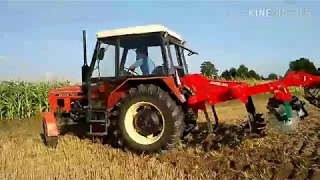 ZETOR 7011 /UPRAWA/GRUBEROWANIE 2019