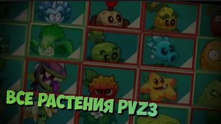 ВСЕ РАСТЕНИЯ В PLANTS VS ZOMBIES 3!