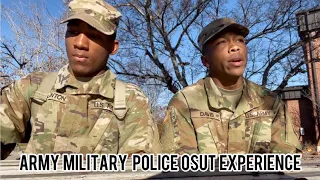 Army Military Police (31B) OSUT Experience!