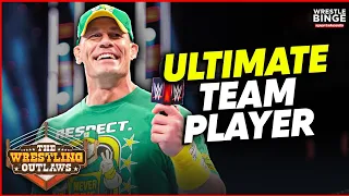 What John Cena told EC3 about allegedly burying upcoming WWE talent | The Wrestling Outlaws