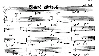 Beginning Jazz | Black Orpheus 🎹 chords and improv
