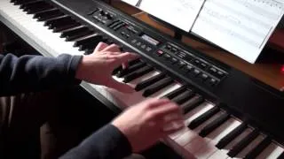 Rob Dougan - Clubbed to Death (The Matrix OST) piano cover