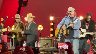 Willie Nelson + Neil Young + Stephan Stills "Are There Any More Real Cowboys" 04/29/23  LA, CA