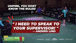 Anders Lind vs Noshad Alamiyan | Durban 2023 World Table Tennis Championships