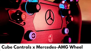 Cube Controls x Mercedes-AMG - GT Edition Sim Wheel A-Z Review [german | english CC]