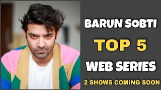 Barun Sobti Top 5 Web series | Upcoming web show