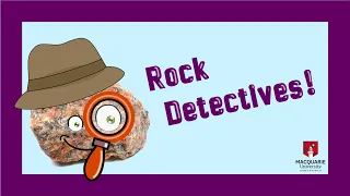 Rock Detectives! Granite: Where are We?
