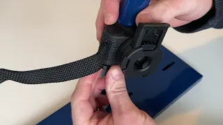 ABUS Nordic | Fidlock TexFL Bracket - how to attach