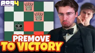Ludwig Premoves to Victory