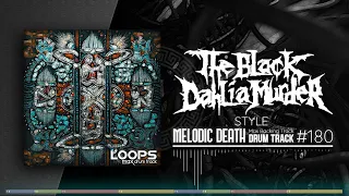 Melodic Death Metal Drum Track / The Black Dahlia Murder Style / 115 bpm