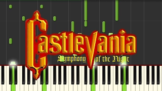Castlevania Symphony of the Night - Lost Painting (Piano)