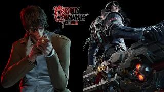 Gungrave GORE Cinematic Teaser Trailer 2021 Beyond The Grave aka Brandon Heat's Back To Rain Bullets