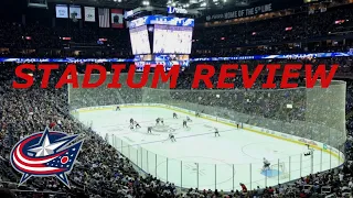 Columbus Blue Jackets Nationwide Arena STADIUM REVIEW