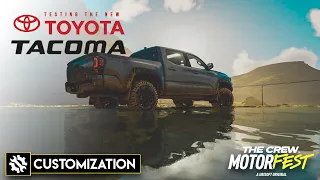 Toyota Tacoma Joins The Crew Motorfest | Customization - Off-Roading