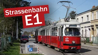 Die Wiener Strassenbahn Type E1 I Wiener Linien I oeaufschiene