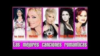 Ⓗ Viejitas Pero Bonitas ANA GABRIEL,MARISELA ,YURI,AMANDA MIGUEL Y ROCÍO DÚRCAL EXITOS Sus Mejores