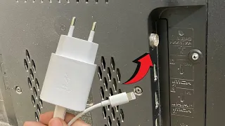 Just insert the CHARGER into your TV and Watch all the channels over the world!