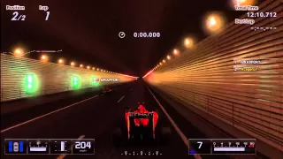 Gran Turismo 5 - Drag Races: Ferrari F10 vs Ferrari F2007