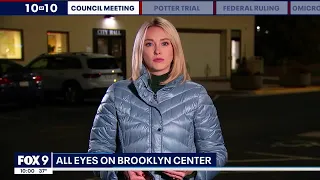 Brooklyn Center City Council holds meeting on possible police budget cuts | FOX 9 KMSP