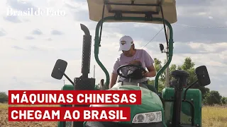 Máquinas chinesas para agricultura familiar chegam ao Brasil