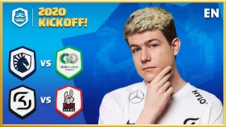 Clash Royale League: CRL West 2020 Spring | KICKOFF DAY 1! (English)