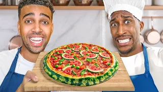 Baking Pizza With Wrong Ingredients Vs Filly