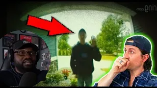 (THIS WAS A SHOCKER) Crazy Neighbor’s SECRET caught on camera | REACTION #mrballen