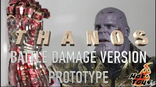 THANOS BATTLE DAMAGE | ENDGAME | HOTTOYS