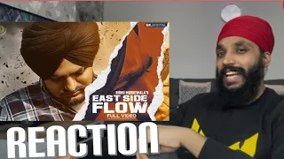 EAST SIDE FLOW | Sidhu Moosewala | REACTION
