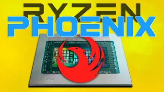 AMD's Next-Gen PHOENIX Gaming APU (Ryzen 7000)