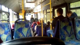 Поїздка у автобусі ЛАЗ А191F0, 2017 рік