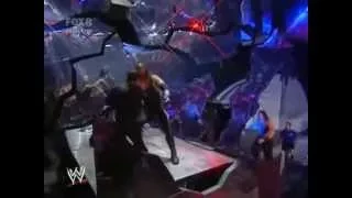 Undertaker vs The Great Khali Smackdown 18 08 2006