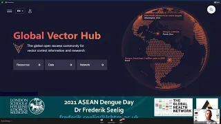 2.5.2 Global Vector Hub, by Dr. Frederik Seelig