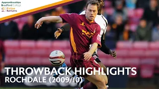 THROWBACK HIGHLIGHTS: Rochdale 1-3 Bradford City