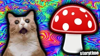 THE WORST MUSHROOM TRIP EVER..