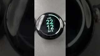 Charging a Pixel Watch