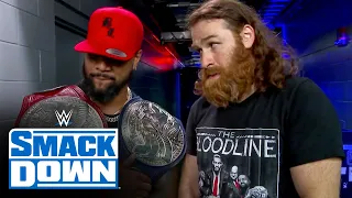 The Usos indicate Sami Zayn should pull his weight: SmackDown, Aug. 5, 2022