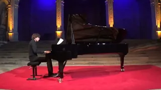 "Simple Melody" for piano by Christian Lauba (aka Jean Matitia) played by Slava Guerchovitch