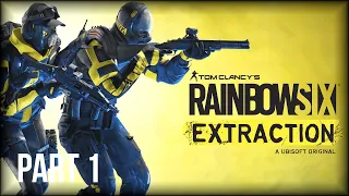 Tom Clancy's Rainbow Six Extraction - 100% Let’s Play Part 1 [PS5]