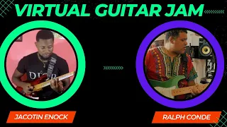 Virtual Guitar Jam Jacotin Enock Vs Ralph Conde