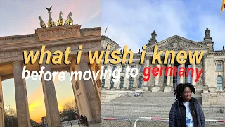 10 things to know before moving to germany! | study abroad edition