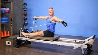 Full Pilates Reformer Fitness Workout