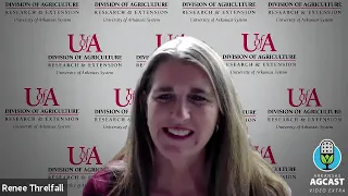 UA's Renee Threlfall on Arkansas Grapes, New Program