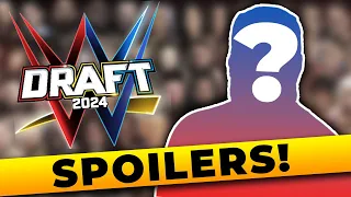 WWE Draft 2024 SPOILERS: Big Name OUT, Call-Up Cancelled!