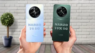 Realme Narzo 70 5g Vs Realme narzo 70x | Full Comparison | Full Specification #trendings #narzo70pro