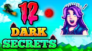 12 Dark Secrets You Can NEVER UNSEE In Stardew Valley