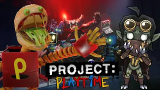 [Project Playtime] Przechodzimy Tutorial 😎 - Dzisiaj Premiera Gry !