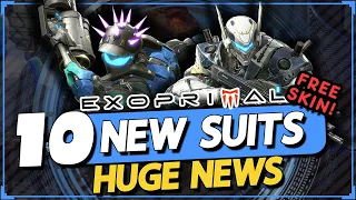 10 New Alpha Exosuits - 1 Million Players and Savage Gauntlet - Exoprimal News